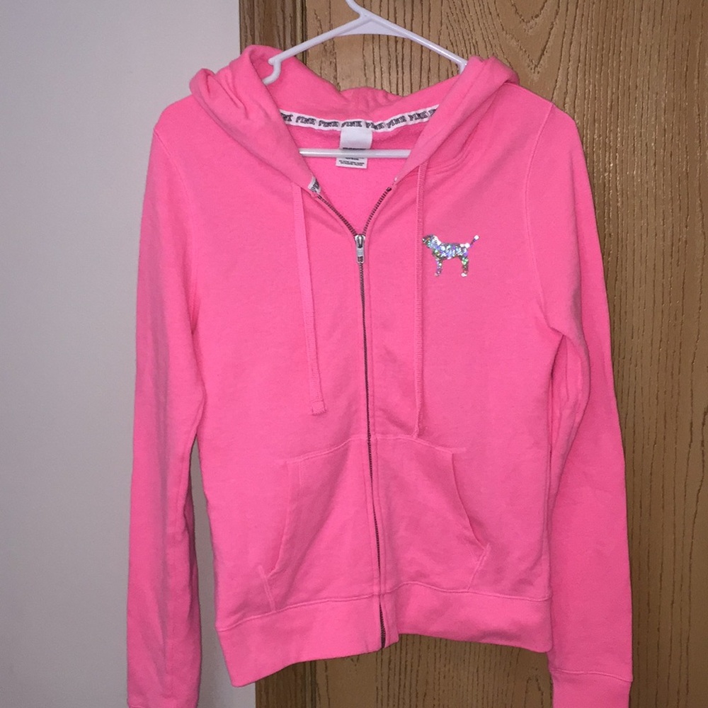 PINK Hooded Jacket